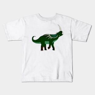 Styracosaurus (Fullbody) Kids T-Shirt